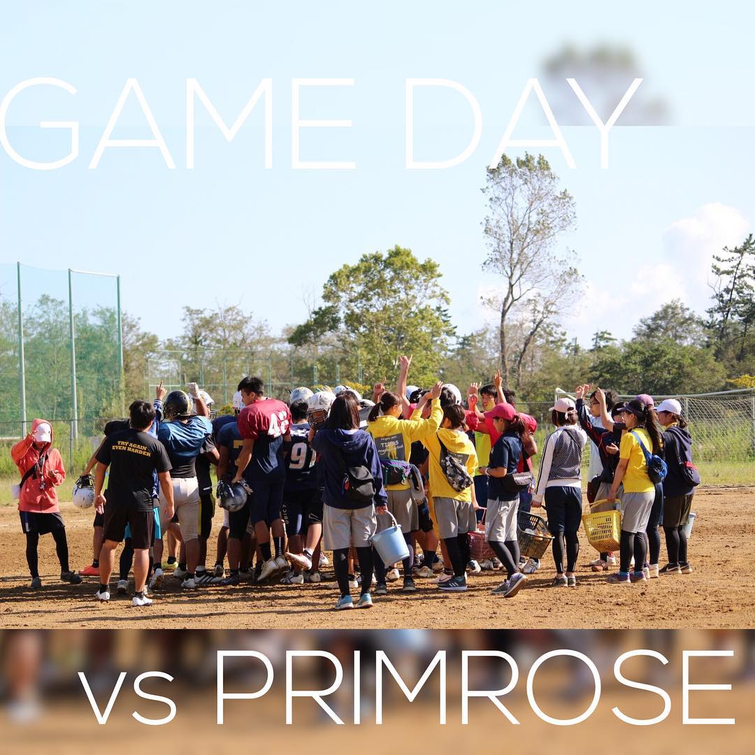 【第1節  埼玉大学戦】

ついに2018年シーズンが始まります。

VS 埼玉大学 PRIMROSE
□ 日時 09/30(日) K.O.18:15(台風のため試合時間が早まる可能性があります)
□ 会場 アミノバイタルフィールド

応援よろしくお願いします！ ※台風のため非常に強い風雨が予想されます。  応援の際は、十分に気をつけてお越しください。