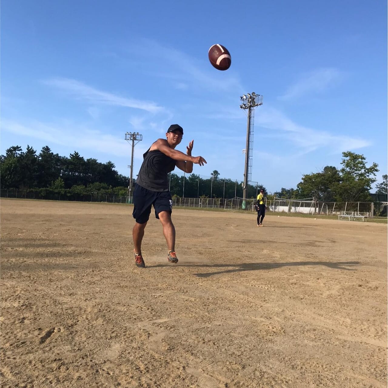 .
本日より2部練が始まりました！
まだまだ暑い日が続きますが、ファンダメンタルの向上を目指して頑張っています！
残りの4日間も暑さに負けずに乗り越えていきます