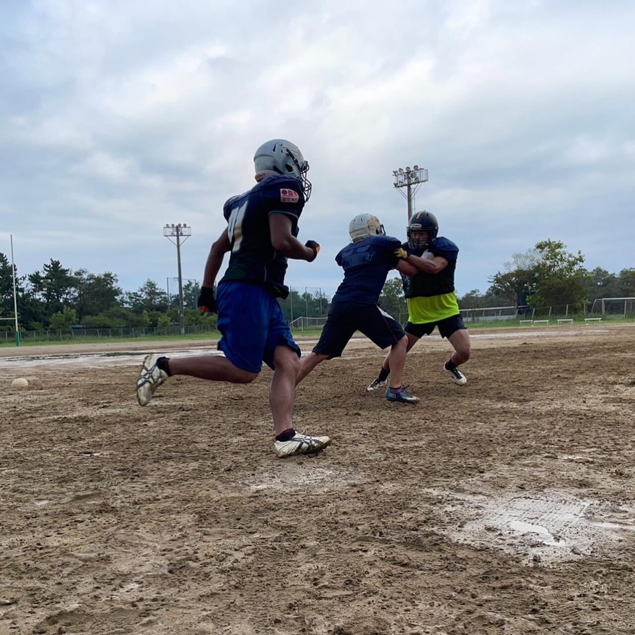 2部練2日目でした！
本日もあいにくの雨でしたが、最後までやり抜きました

疲れも溜まってくる頃ですが、それを吹き飛ばすくらいに切磋琢磨し集中して取り組んでいきます?