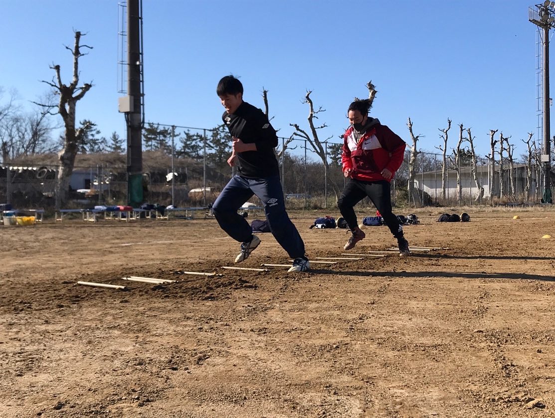 2部練2日目でした！
本日も最高気温10度未満の寒さでしたが、集中して取り組みました！
この5日間で少しでも成長できるように明日からも頑張ります