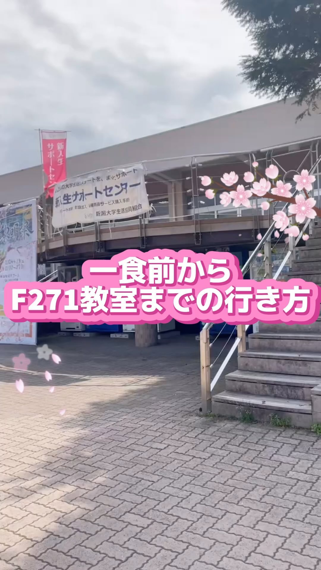 【新生活相談会までの行き方〜F271教室編〜】

新生活相談会の会場までの道案内になります！

この動画を参考にお越しください

また、分からない時は遠慮なくDMまたはTIGERSスウェットを着ている部員にお声がけください！

皆さんとお会いできることを部員一同楽しみにしています

┈┈┈┈┈┈┈┈┈

アメフト部への見学・体験いつでもお待ちしています🏻
1人でも、お友だちとでも、途中参加・退出ももちろんOKです！見学の場合は私服で、体験の場合はぜひ動きやすい格好でお越しください！
※練習日時は変更する場合があります。見学・体験を希望する方はぜひDMへご連絡ください

新歓期間練習
晴天時：五十嵐キャンパス サッカー・ラグビー場
雨天時：五十嵐キャンパス第2体育館Bフロア
日時：水~金　17:00~
　　　土日　9:00~12:00

質問などもDM・ハイライトの質問箱でいつでも受け付けています！
アメフト部のことだけでなく新生活に関することなど、どんな些細なことでもお気軽にご連絡ください🏻

 #