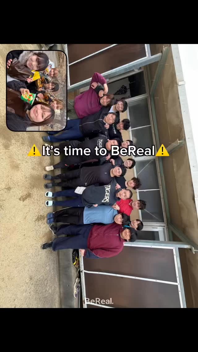 ️Be Real️

部活って上下関係厳しくて忙しそう…
そんなことはありません️部員はみんな仲良く、プライベートも充実しています
本日は、部員のプライベートをBeRealでお届けします️

TIGERSは学年や選手・スタッフ関係なく、とっても仲良しです👭アメフト部に入って、愉快な同期や先輩と楽しく充実した学生生活を送ってみませんか

 
ｰｰｰｰｰｰｰ

見学・体験いつでもお待ちしています🏻
1人でも、お友だちとでも、途中参加・退出ももちろんOKです！見学の場合は私服で、体験の場合はぜひ動きやすい格好でお越しください！動きやすい服がない場合は貸出も行います
※練習日時は変更する場合があります。見学・体験を希望する方はぜひDMへご連絡ください！
春休み期間練習（3/10~3/31）
晴天時：五十嵐キャンパス サッカー・ラグビー場
雨天時：※練習時間、練習場所が変わる可能性があります。見学・体験希望の方はDMまでお問い合わせお願いいたします！🏻‍♀️
日時：火〜木曜・土日9:00~12:00

質問などもDMでいつでも受け付けています！
アメフト部のことだけでなく新生活に関することなど、どんな些細なことでもお気軽にご連絡ください！