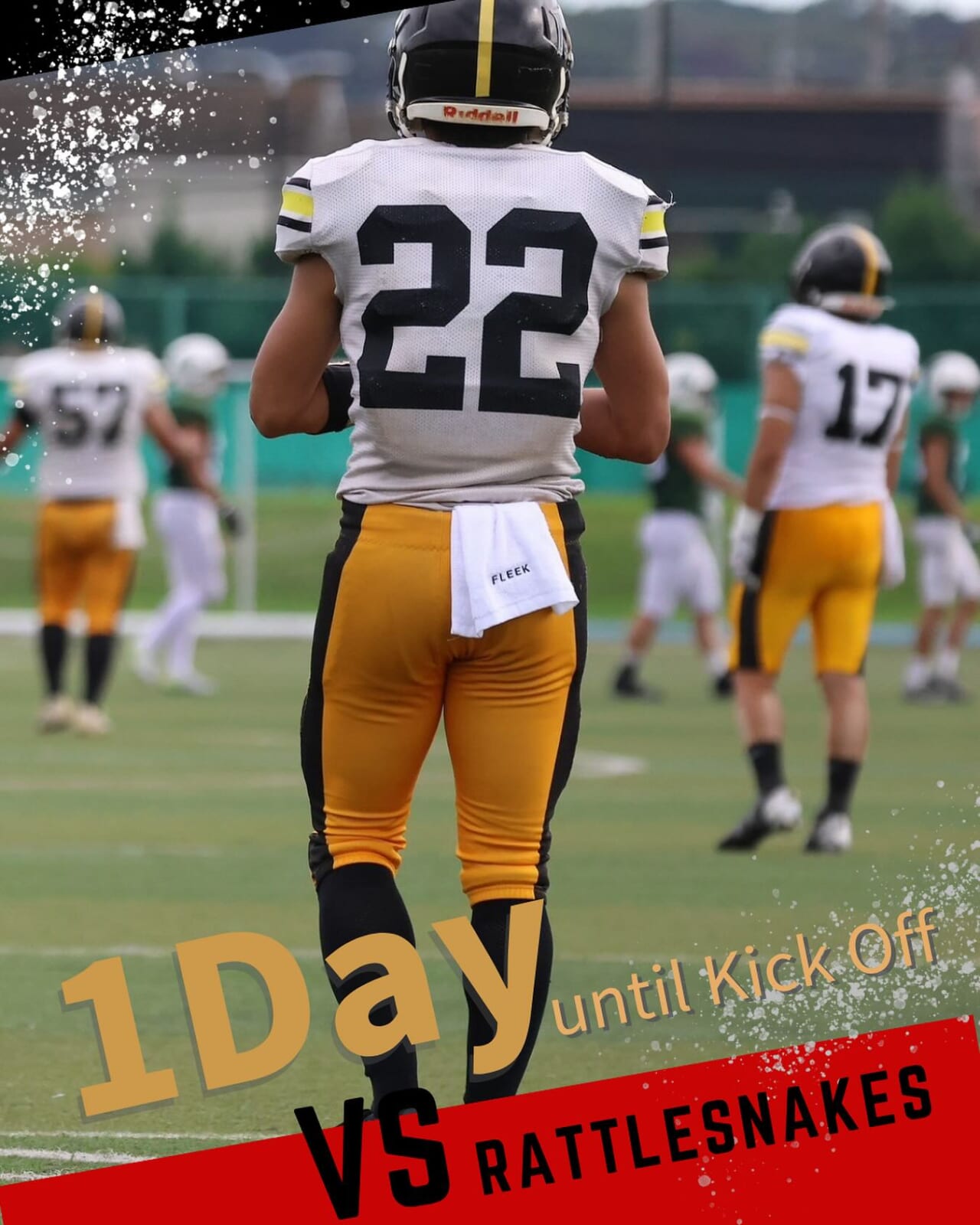 【第3節 拓殖大学戦まであと1日】

vs Takusyoku University RATTLESNAKES
10/12 (sun) 17:00 kick off

拓殖大学戦まで、いよいよ残り1日となりました！

前節での勝利を追い風に、関東リーグ二部昇格に向け、さらに力強く歩みを進めます

引き続き、熱いご声援をよろしくお願いします️

-————————

〈試合詳細〉
拓殖大学戦
〇日時
10/12 (日) K.O. 17:00
〇会場
アミノバイタルフィールド
（東京都調布市西町３７６−３）

〜第3節 拓殖大学戦をご観戦の皆様〜

第3節は公共会場での試合となります。
観戦には電子チケットが必要になりますので、観戦希望の方は【①お名前（代表者） ②人数③交通手段】をメール（niigata.tigers@gmail.com）にてご連絡ください

また、アミノバイタルフィールドには駐車できかねますので、恐れ入りますがお近くのパーキングをご利用ください。

#