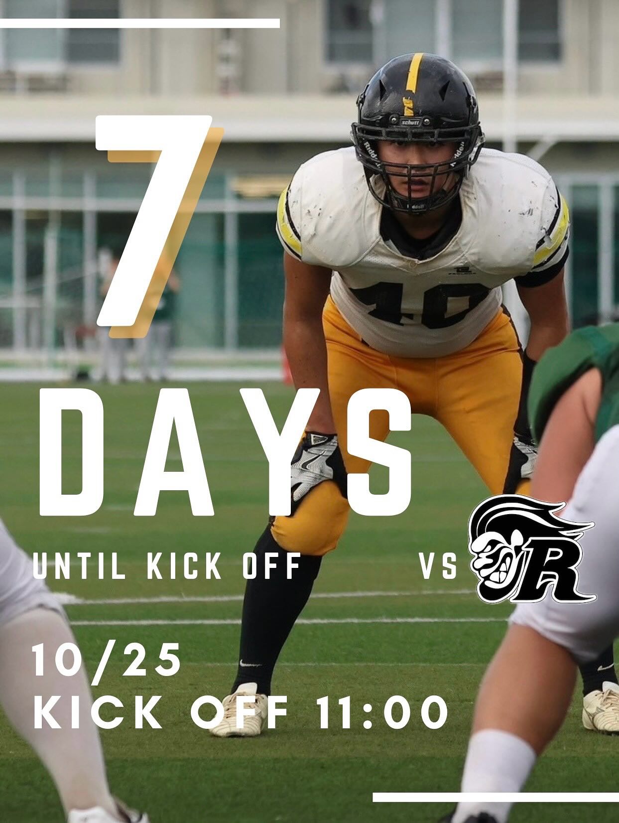 【第4節 東京理科大学戦まで残り7日】
vs Tokyo University of Science
RASCALS
10/25(sat) 11:00 kick off
東京理科大学戦まであと1週間となりました。
惜しくも勝利には届かなかった前節での悔しさを胸に、日々練習に励んでいます
引き続き温かいご声援・ご支援のほど、よろしくお願いいたします。
-————————
〈試合詳細〉
東京理科大学戦
〇日時
10/25(土) 11:00 kickoff
〇会場
千葉商科大学市川
(千葉県市川市国府台1-3-1)
〜第4節 東京理科大学戦をご観戦の皆様〜
第4節は大学会場のため、無料でご観戦いただけます。
観戦を希望される方は、【①お名前(代表者) ②人数 ③交通手段】をメール(niigata.tigers@gmail.com)にてご連絡ください
千葉商科大学の駐車場はご利用できかねますので、恐れ入りますが公共交通機関または、お近くのパーキングをご利用ください。
当日は観客用ベンチの数に限りがございます。お手数ですが、椅子やレジャーシートなどをご持参いただける方はお持ちいただきますようお願い申し上げます。
#