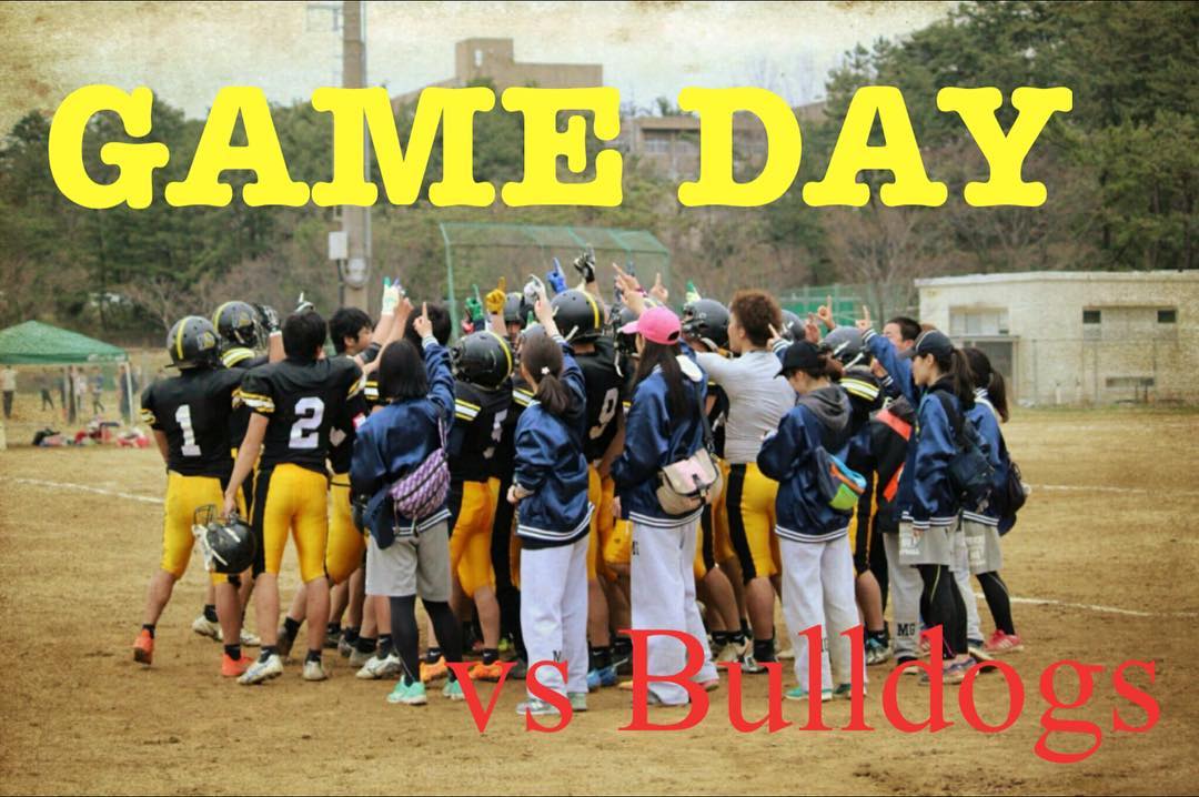 【第１節 立正大学戦】
.
本日、ついに2017シーズンが開幕致します。
.
vs立正大学Bulldogs
▽日時 10/15(日) K.O11:00
▽会場 白鴎大学小山グラウンド
※交通アクセスの詳細はこちらをご覧ください。
→http://hakuoh.jp/access/access_01.html
.
.
皆様の応援、何卒よろしくお願い致します。
.