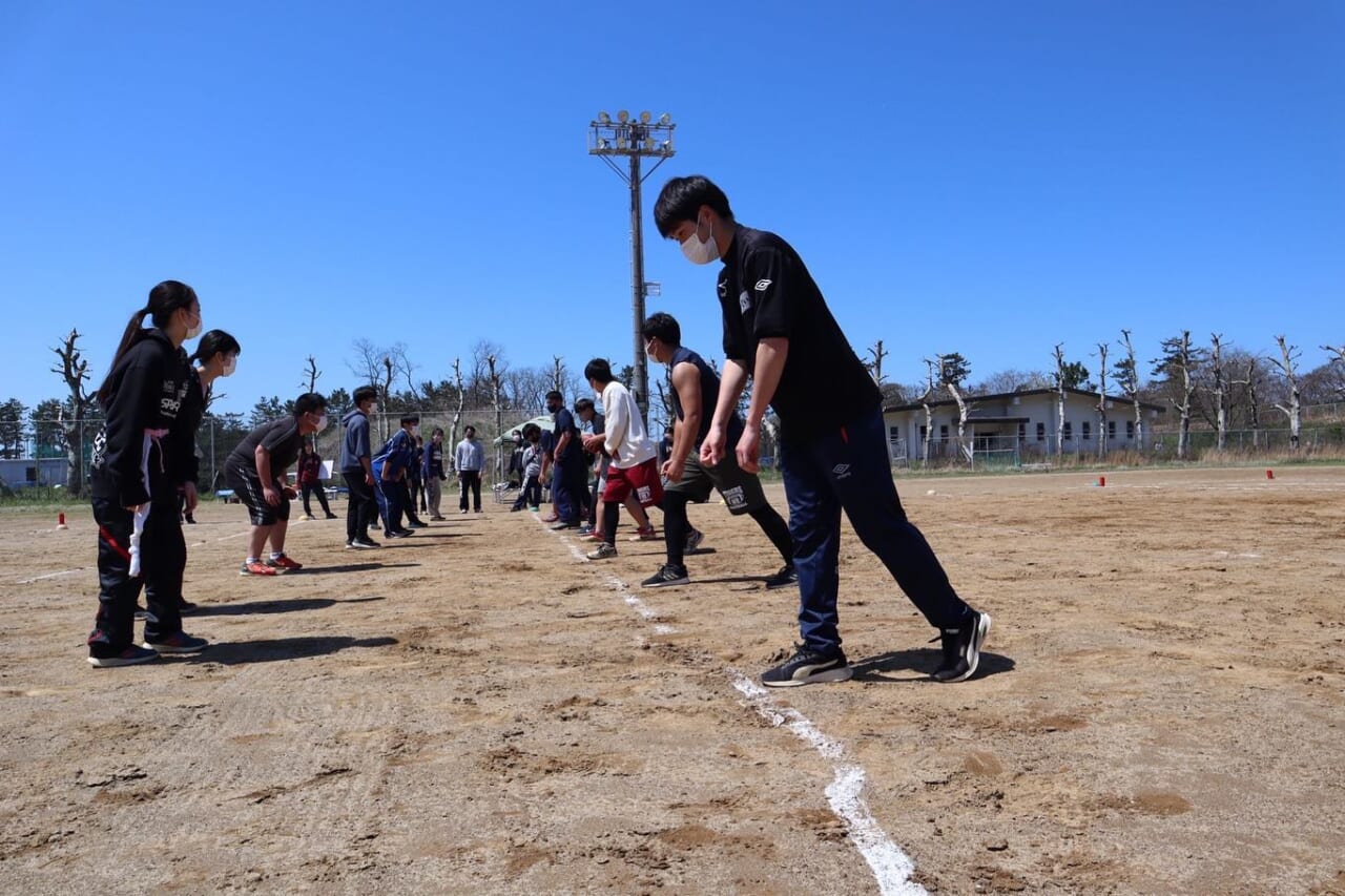 昨日も15人の新入生が新歓に来てくれました！
そして、新たに1名の女の子が入部を決めてくれました！！
これから一緒に頑張っていこう

アメフト部ではまだまだ新たな仲間を大募集中です！
まだ部活やサークルを決めていない人新しいことに挑戦したい人はぜひ一度新歓へ！！‍♀️