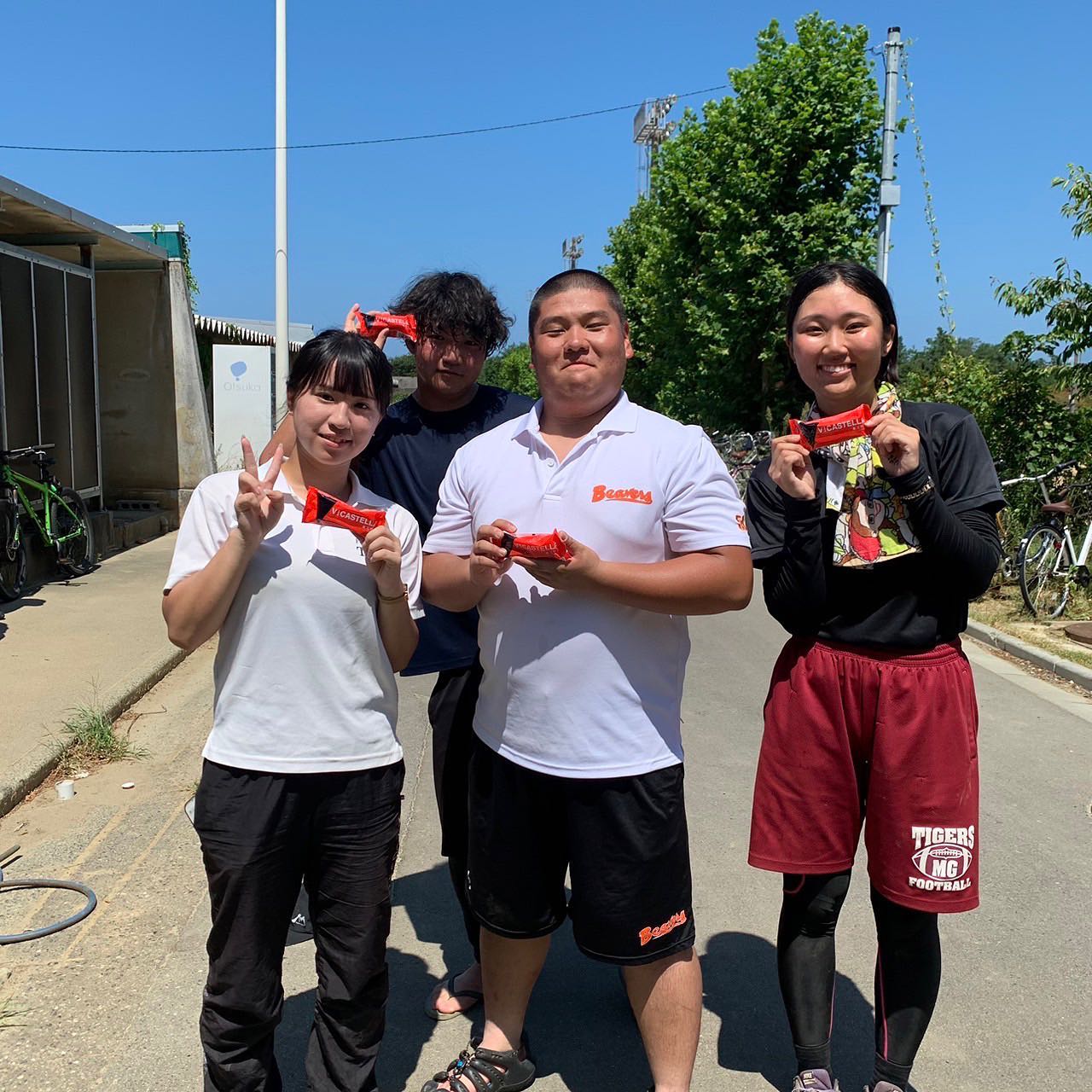 本日は埼玉栄高校の2年生山口晃生さんが練習に来てくださいまし